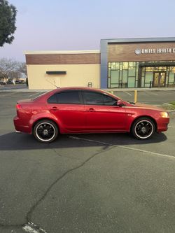 2008 Mitsubishi Lancer