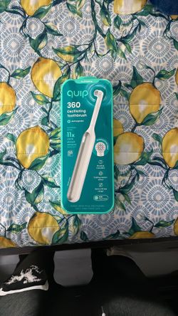 New Quip 360 Oscillating Toothbrush 