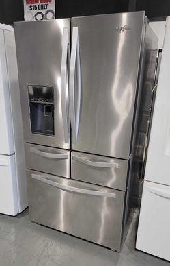 Whirlpool French Door Stainless Steel Fridge
