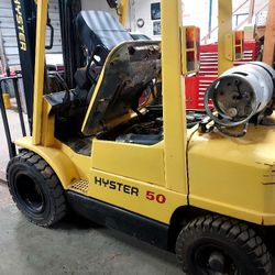 Hyster Forklift 