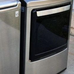 LG Electric Dryer 