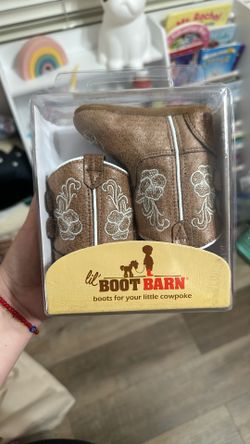 Baby Girl Boots