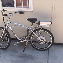 Beach Cruiser E Bike