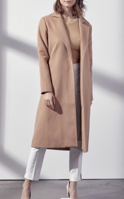 Taupe Blush Color Coat
