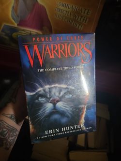 Warrior Cat books, several series