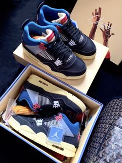 Jordan 4 Retro Union Off Noir