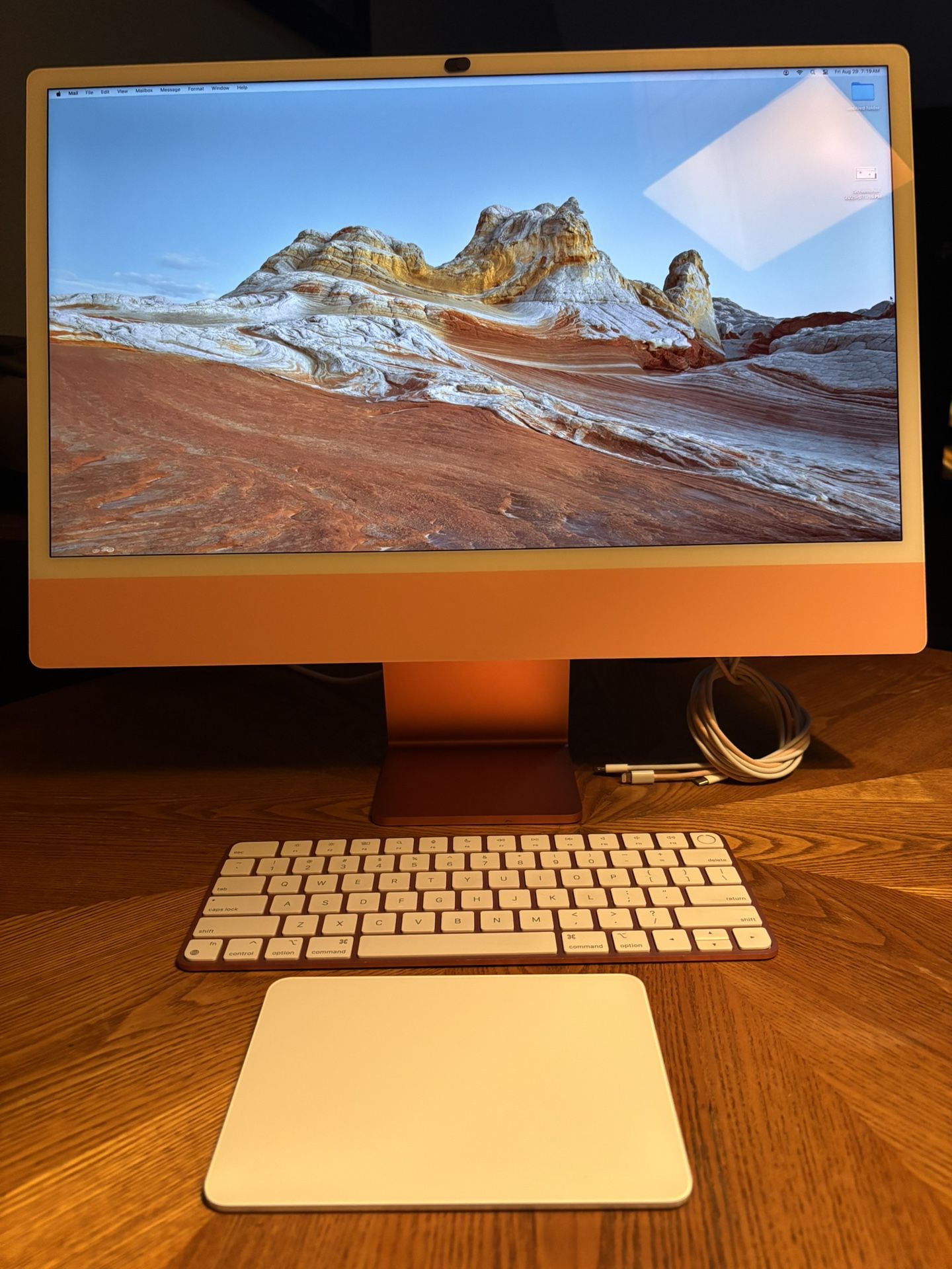 iMac Orange M3