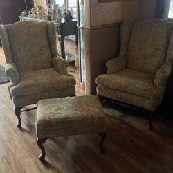 Ethan Allen Chair Sets