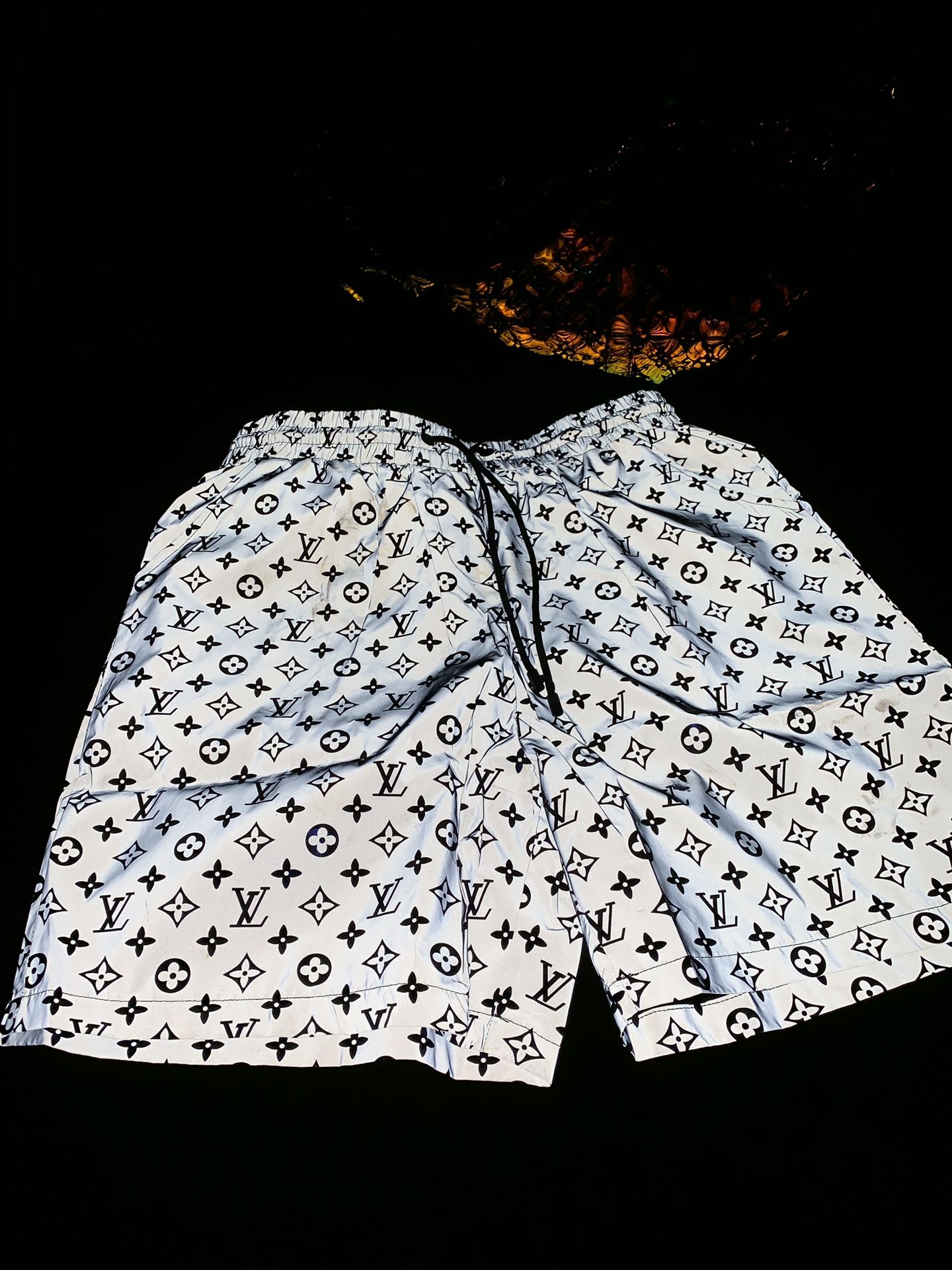 Mens Lv Monogram Shorts Size Large/xl for Sale in San Diego, CA - OfferUp