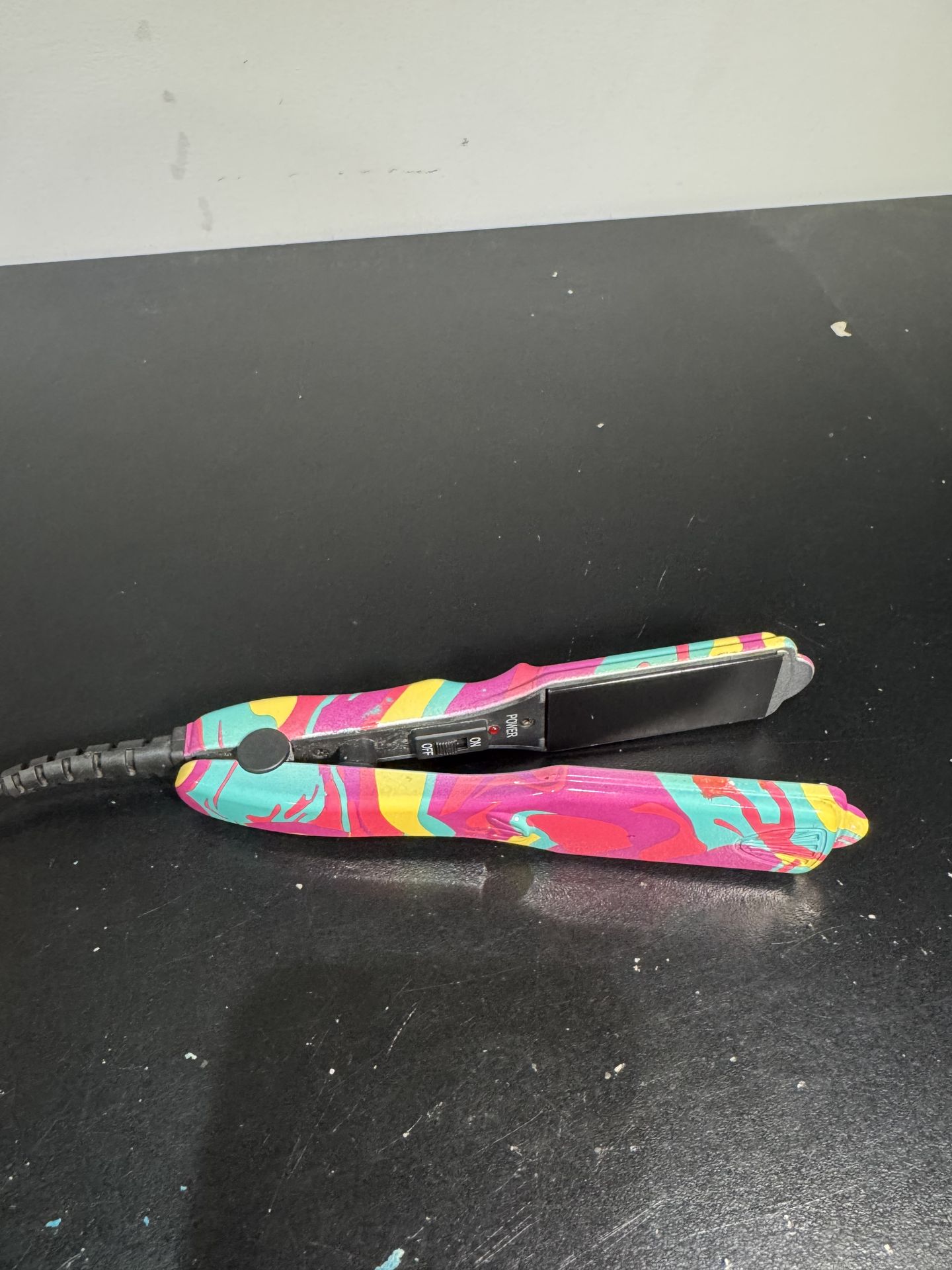 Plugged In Mini Hair Straightener