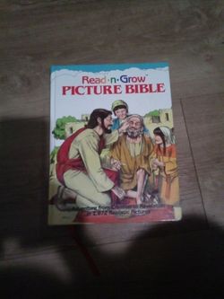 Read-n-Grow Picture Bible Hardcover