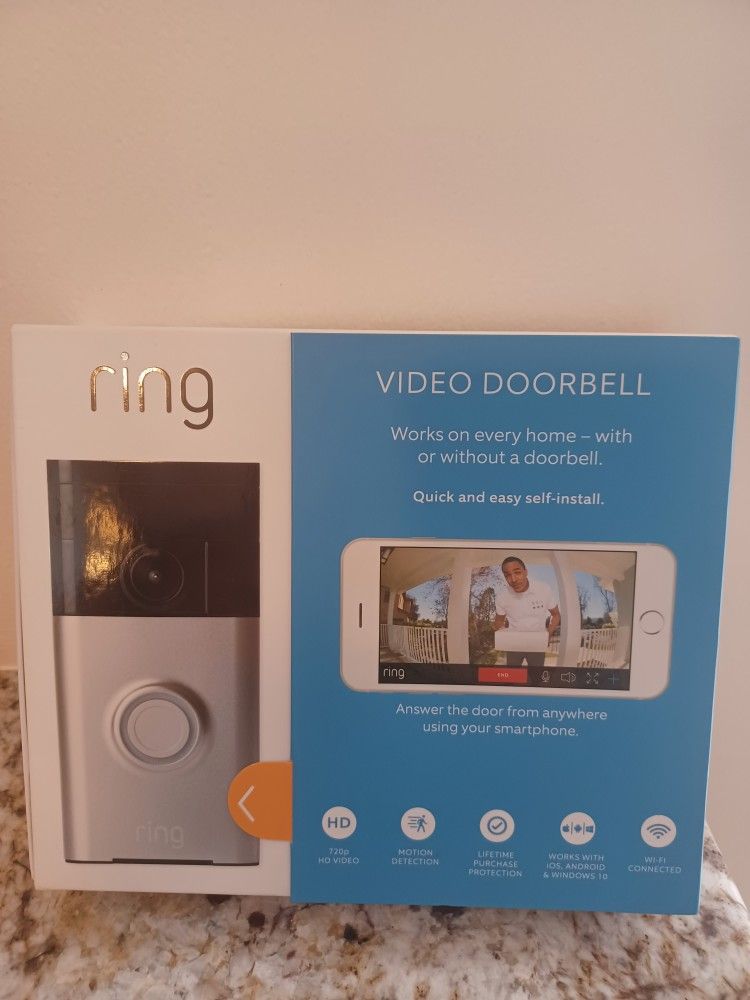 Brand New Ring Doorbell