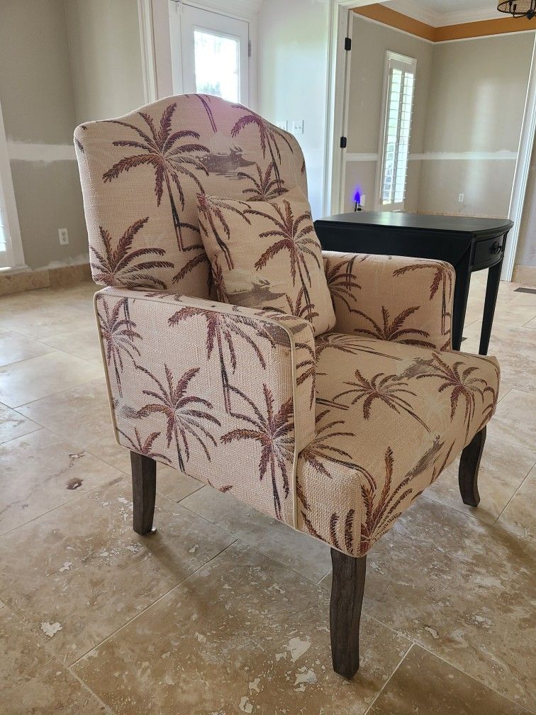 Cute Palm Tree Chair