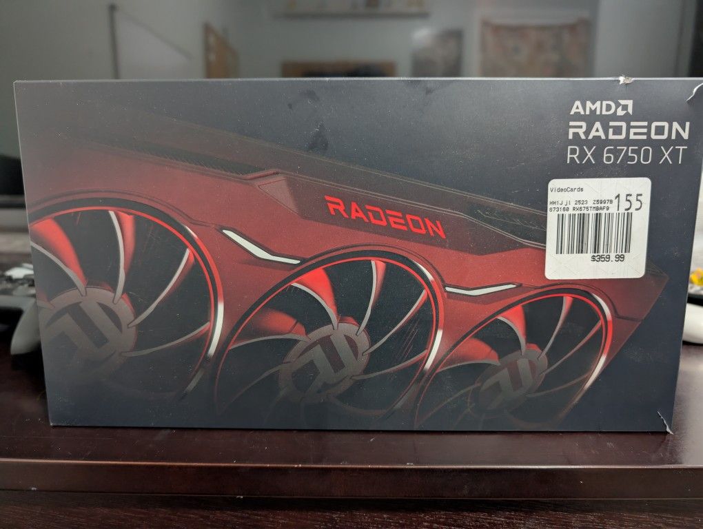 Graphics Card RX 6750 XT