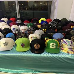 Selling Hat Collection-$15 A Piece Or Deal For Bulk 