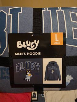 Bluey Pull Over Hooded Sweatshirt