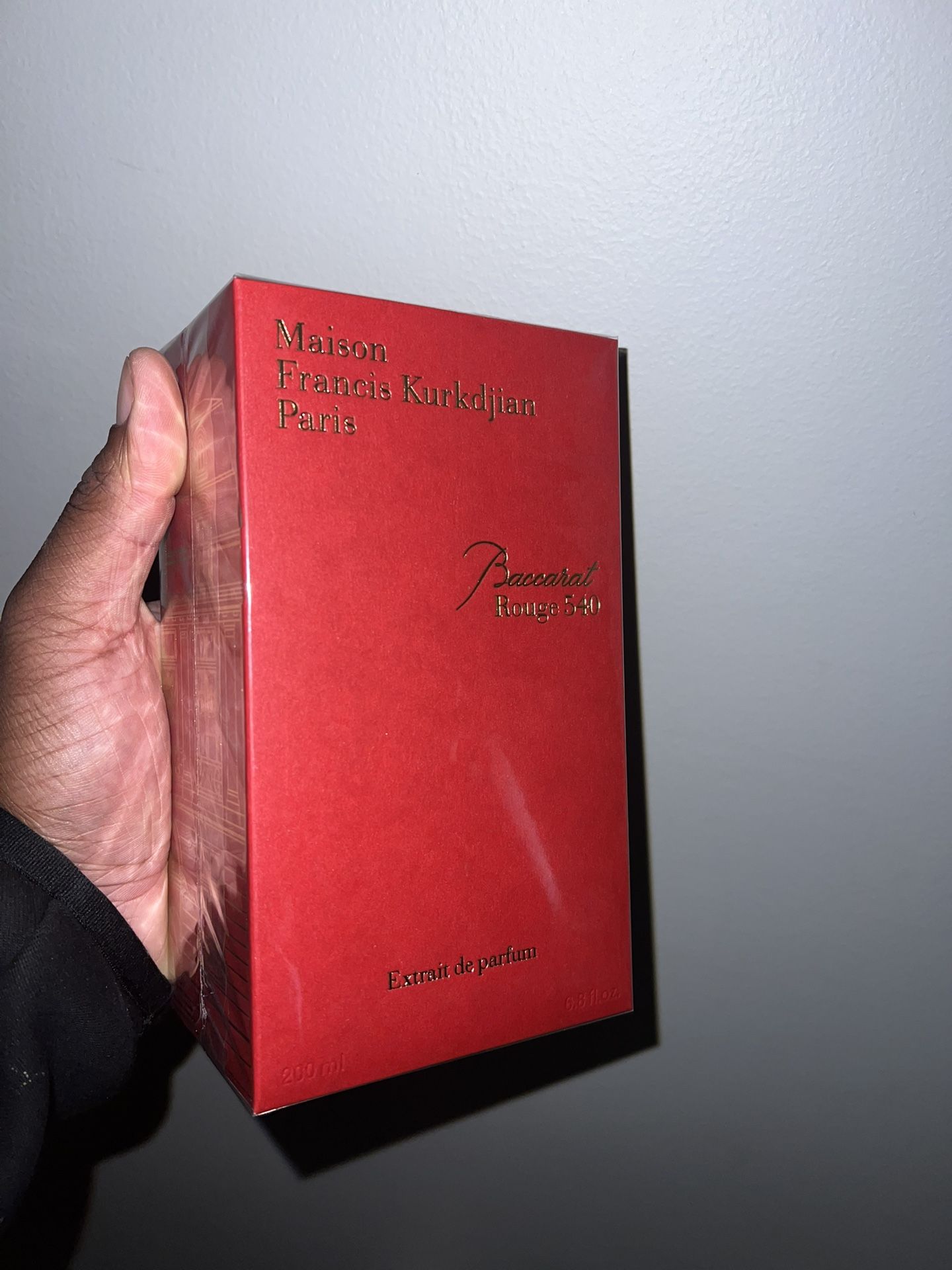 Baccarat Rouge 540 Extrait de parfum