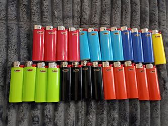 Bic lighters