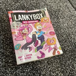 LankyBox Epic Adventure! : A Graphic Novel by Lankybox (2024, Trade Paperback)