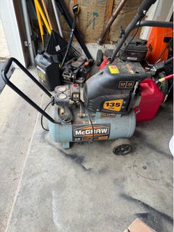 McGraw air compressor