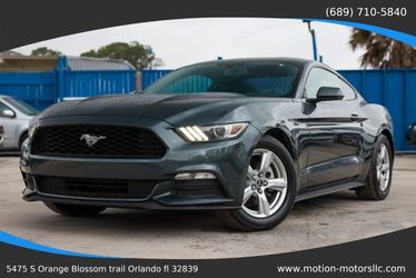 2015 Ford Mustang