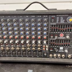 Harbinger LP9800 Mixer
