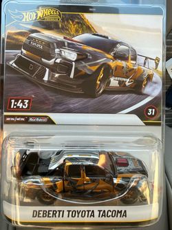 Hot Wheels Premium Deberti Toyota Tacoma 1:43