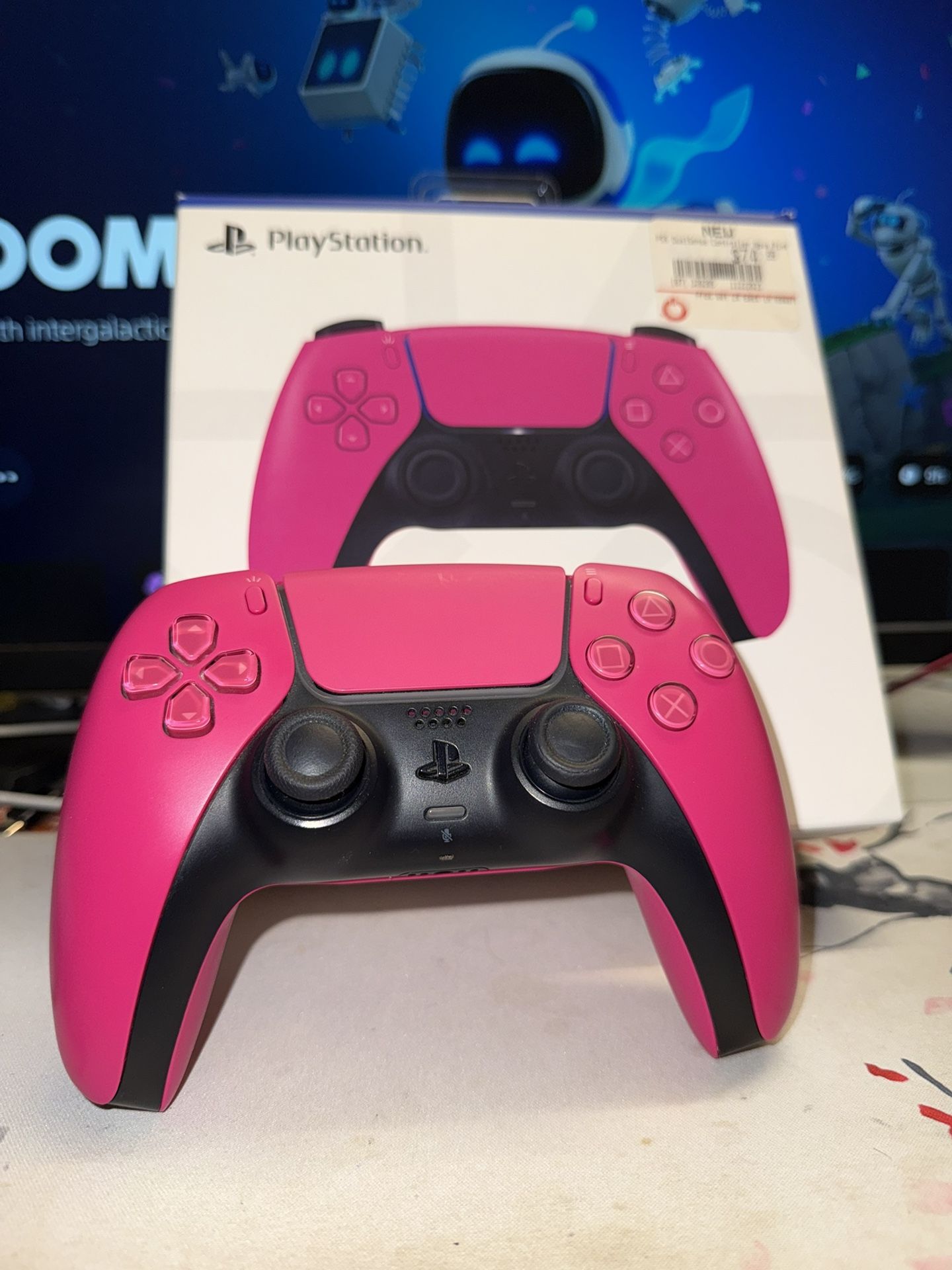 Dualsense Nova Pink
