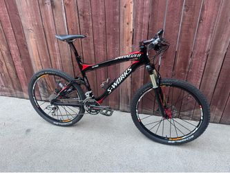 2008 - 26’ SPECIALIZED S-WORKS EPIC FSR - CARBON - $1200