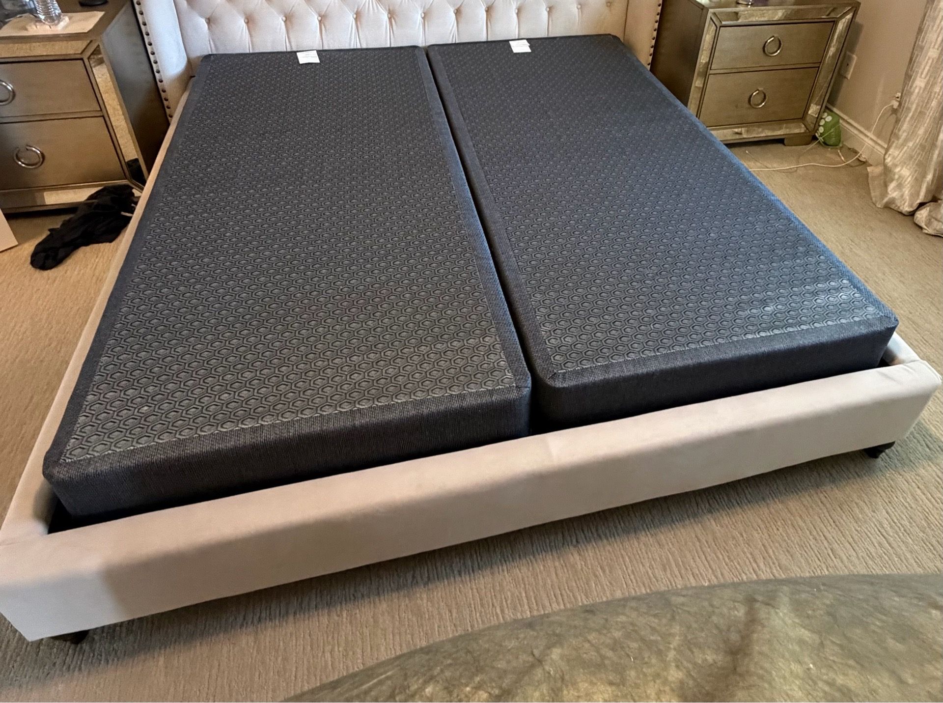 Spring box king size