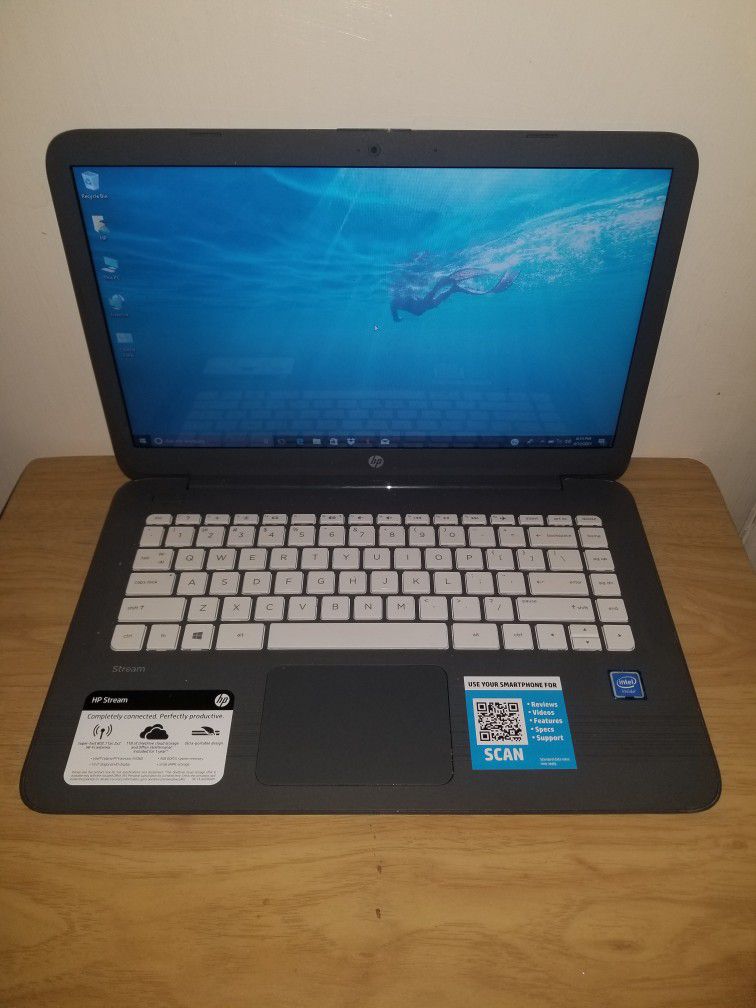 HP Stream 14-ax0XX Laptop