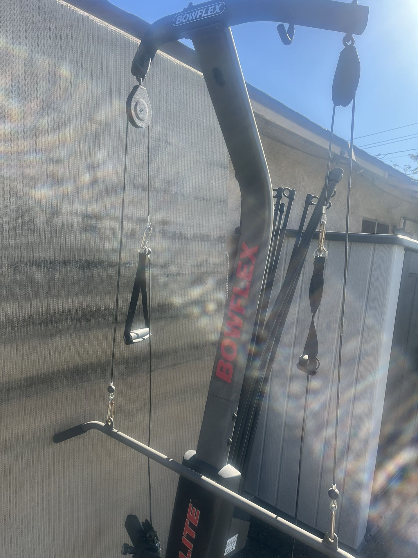 Bowflex Elite Home Gym Full Body Workout Machine