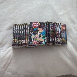 Books Daemon Slayer Whole Series