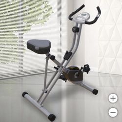 Exerpeutic Upright Folding Bike with Airsoft Seat for Sale in San Bernardino CA OfferUp