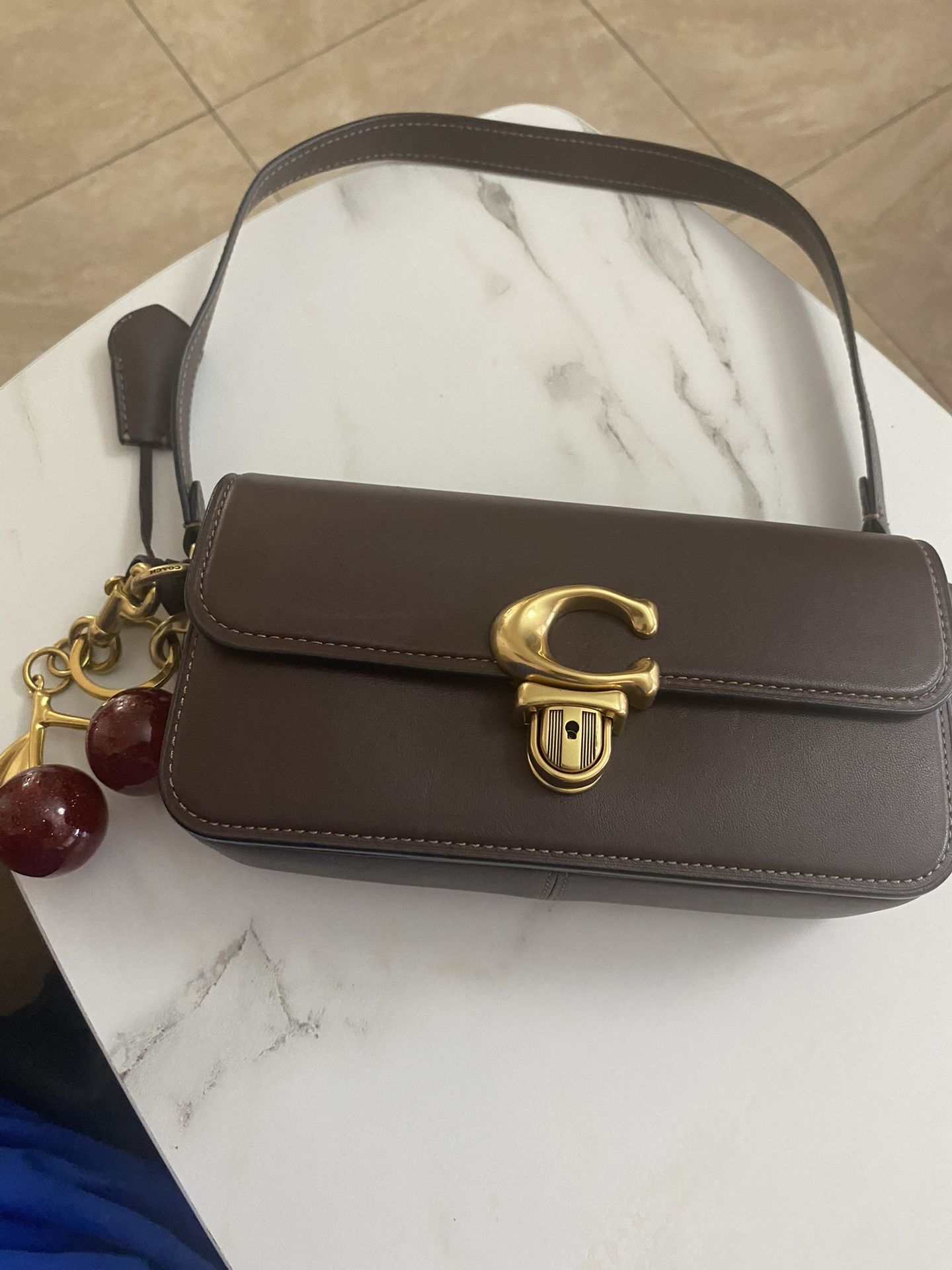 Coach baguette Bag Studio Maple