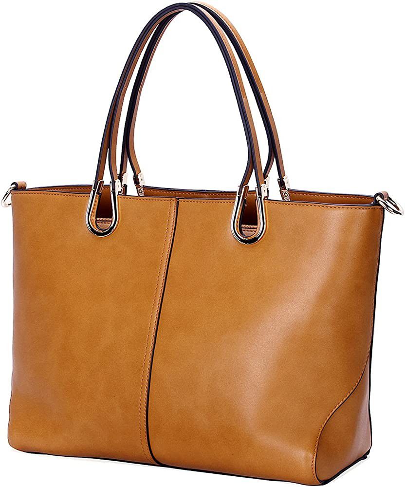 Designer Handbags for Women,Casual Vegan Leather Tote bag,YAAMUU Ladies Shoulder Crossboday Bag


