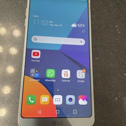 LG G6 unlocked for all carriers, but does NOT read SIM card. Phone works perfectly on Wi-Fi only.