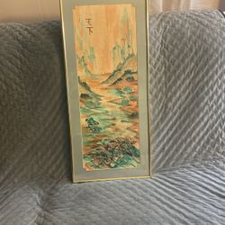 Vintage Chinese Painting 