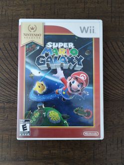 Super Mario Galaxy Wii (CIB)