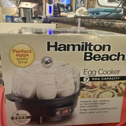 Hamilton Beach Egg Cooker