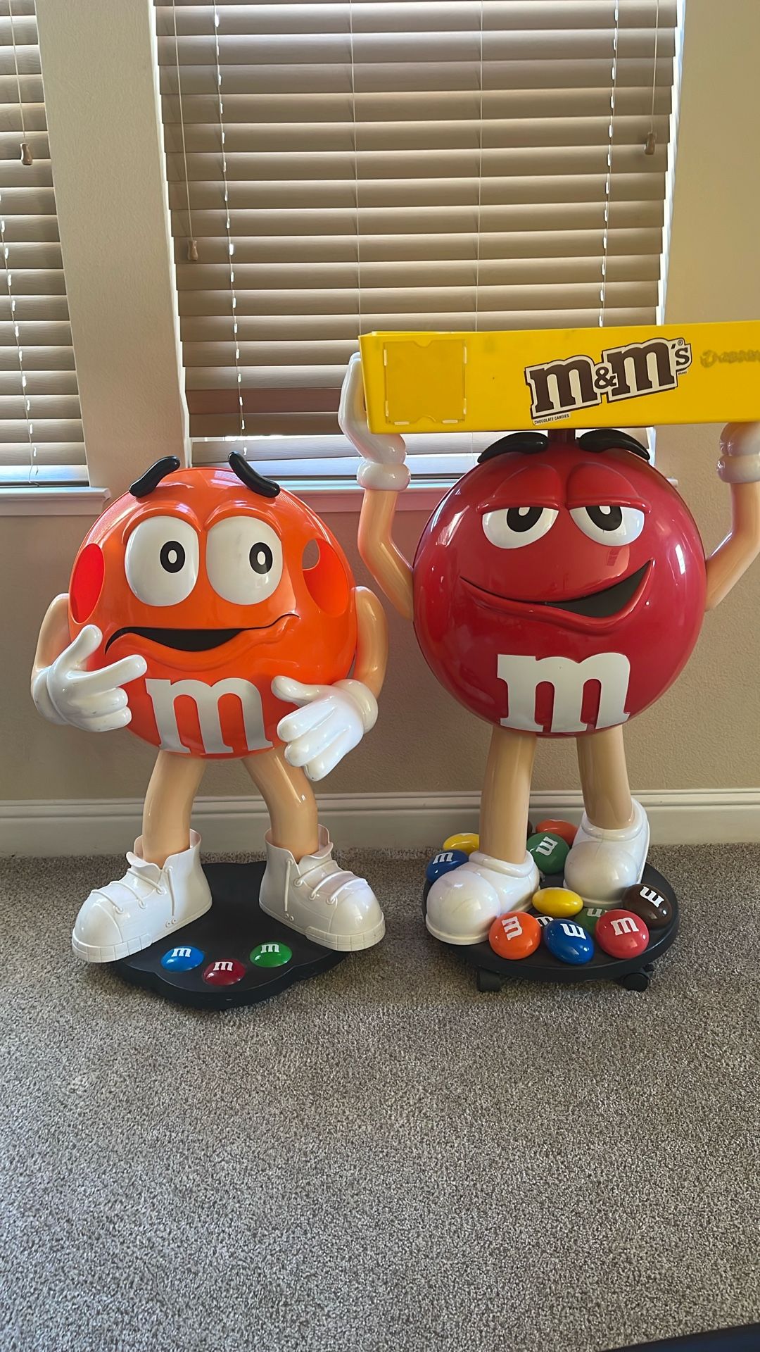 M&M Store Display Lot