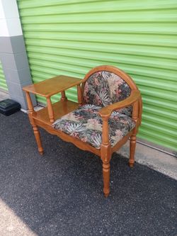 Telephone Bench