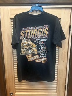 Sturgis motorcycle T-shirt