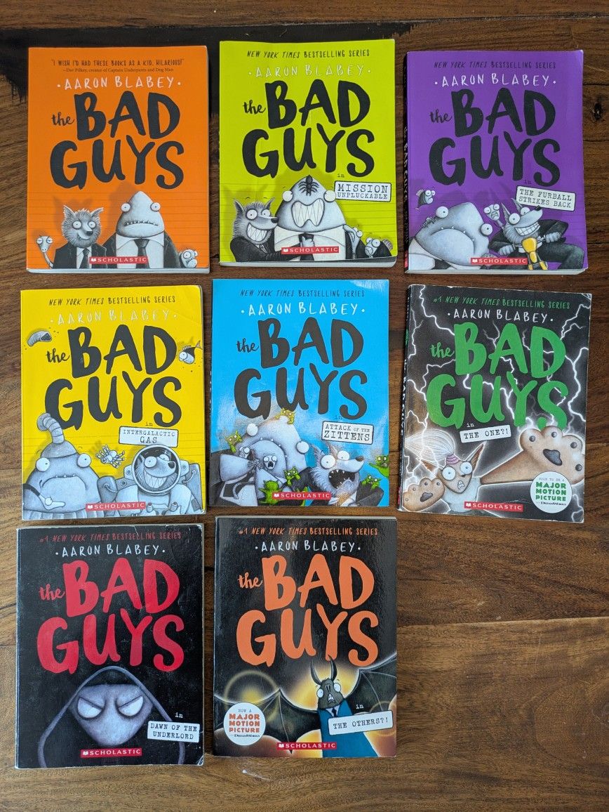 Bad Guys Books