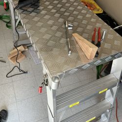 Adjustable Aluminum Working Platform