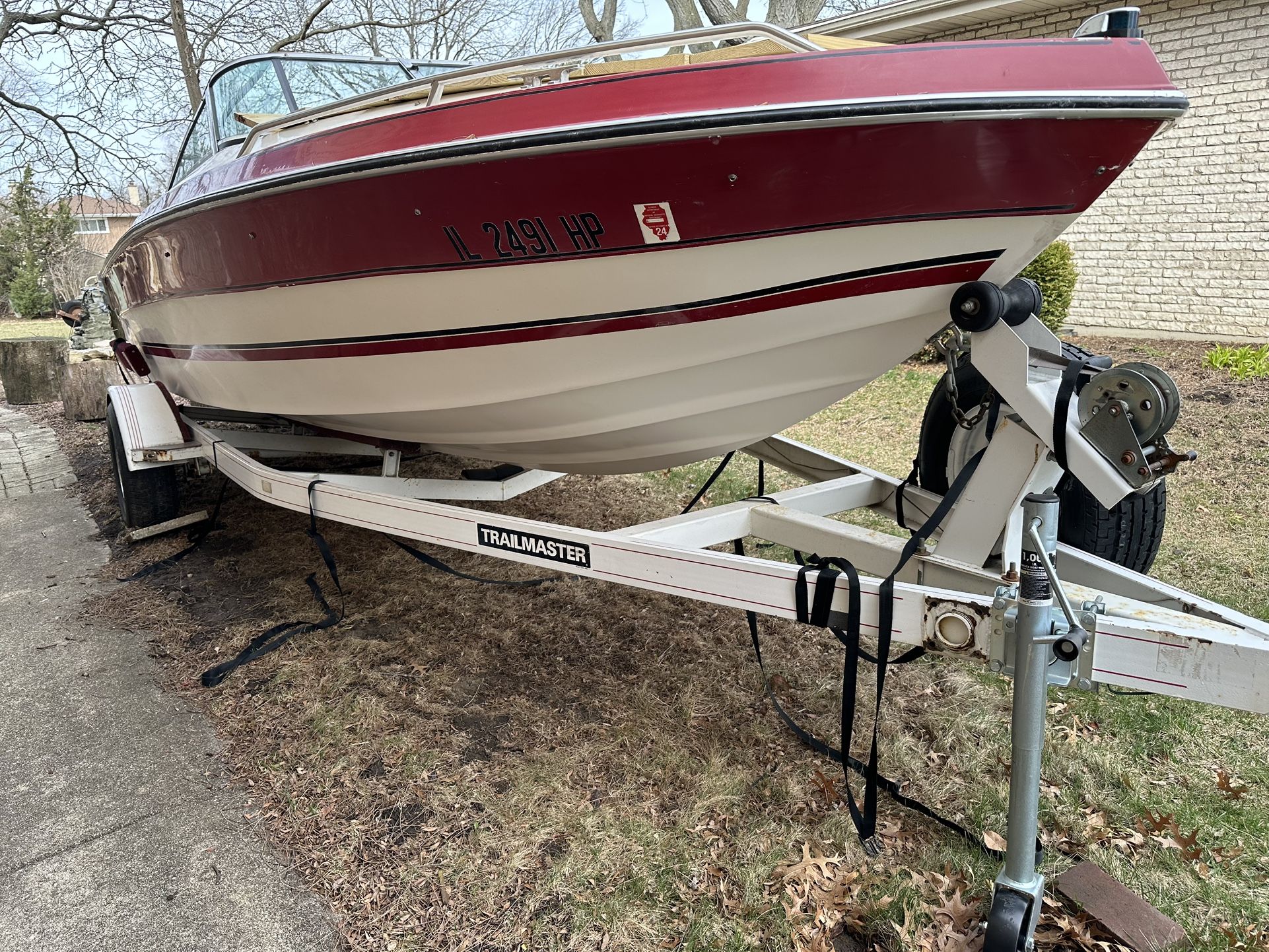 Boat With Trailer