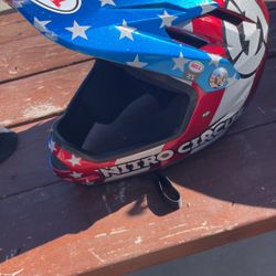Kids Nitro Circus Helmet
