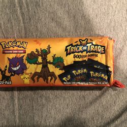 Pokemon Trick Or Trade BOOster Box
