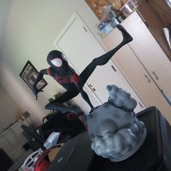 Mile Morales Spiderman Figure