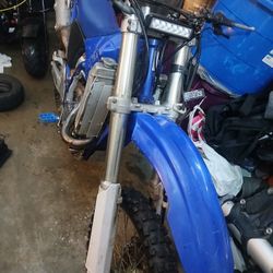 Yamaha 450cc